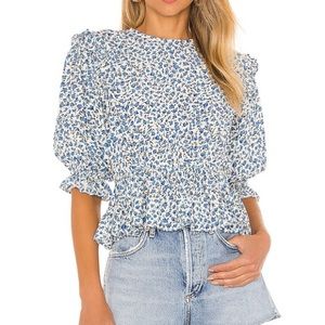 X REVOLVE Caleta Top in Dahlia Floral
FAITHFULL THE BRAND